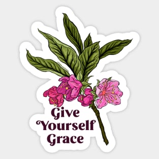 Give Yourself Grace Sticker